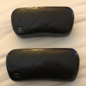 Chanel sunglass holders